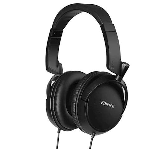 ყურსასმენი Edifier P841 Over-ear Headphone with Mic & Remote Control Jack 3.5 mm Black