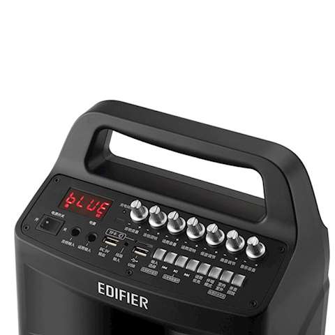 კარაოკე დინამიკი Edifier PP506 Portable Amplifier Power Bank Speaker Bluetooth Guitar AUX Dual USB SD Card