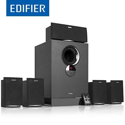 დინამიკი Edifier R501BT Versatile 5.1 Speaker System with Bluetooth 93 Watts