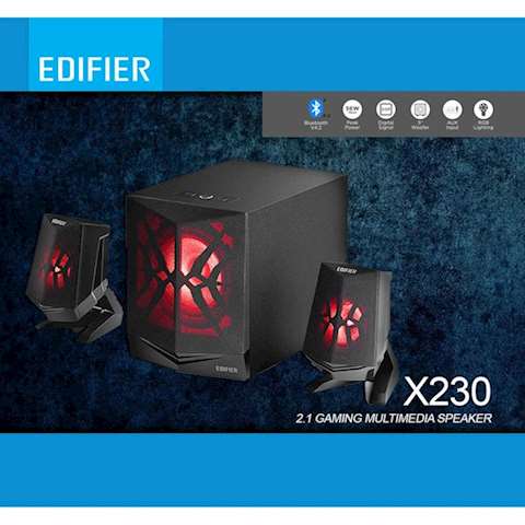 დინამიკი EDIFIER X230 gaming speaker