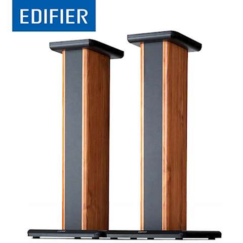 დინამიკების სადგამი Edifier SS02 Wood Grain Speaker Stands for S1000DB / S2000PRO/ S1000MKII Pair