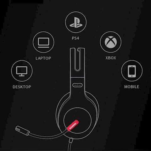 ყურსასმენი EDIFIER G1 USB Professional Gaming Headset Sound Card Breathing Light Headphone with Noise Cancelling Mic for PUBG PS4 PC Gamer