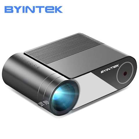პროექტორი BYINTEK SKY K9 Projector 720*1080 250 Lumens LED Projector Mini Home Theater HD Mini Projector