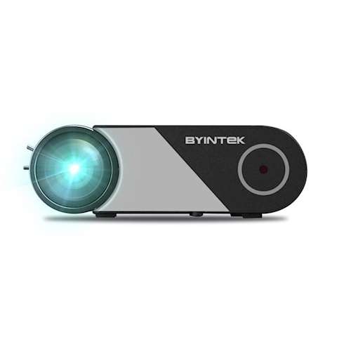 პროექტორი BYINTEK SKY K9 Projector 720*1080 250 Lumens LED Projector Mini Home Theater HD Mini Projector