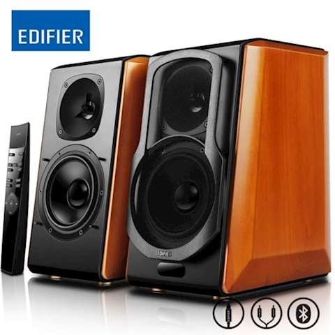 დინამიკი Edifier S2000 Pro Active 2.0 Monitor Speakers 124 W Bluetooth Optical Coaxial 3.5mm AUX