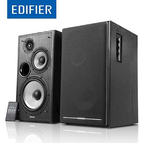 სტუდიური მონიტორი დინამიკი Edifier R2750DB Active 2.0 System with Tri-Amp Audio Solution/Bluetooth /6 1/2 inch bass Driver and 136 W RMS black