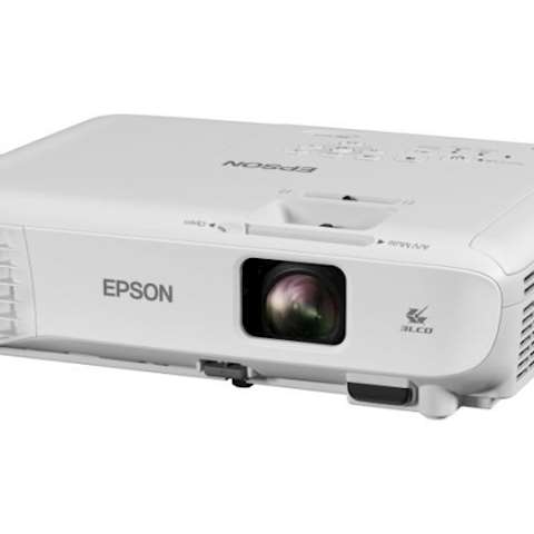 პროექტორი Epson EB-E350 LCD: 3 x 0.55 "P-Si TFT XGA (1024x768) 3100 ANSI lm Contrast: 10000: 1