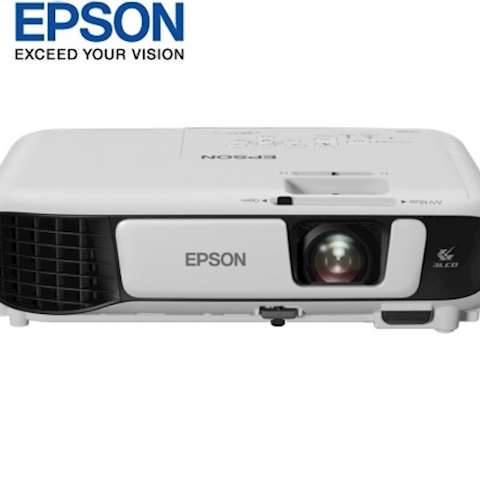 პროექტორი Epson EB-W41 WXGA 1280 x 800 3LCD Projector 3,600 Lumen Contrast 15,000 Wireless LAN IEEE 802.11b/g/n