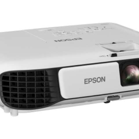 პროექტორი Epson EB-X41 XGA 1024 x 768 3LCD Projector 3,600 Lumen Contrast 15,000 Wireless LAN IEEE 802.11b/g/n