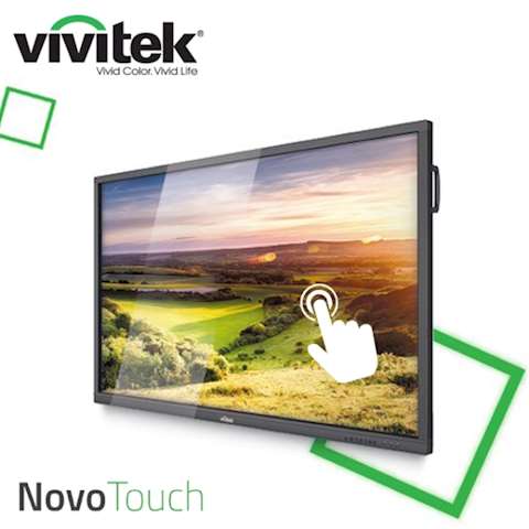 ინტერაქტიული ეკრანი, სმარტ ეკრანი Vivitek NovoTouch LK7530i Interactive Flat Panel Display Native Resolution 4K UHD 3840 x 2160 Panel Size; 75”, 16:9 Contrast Ratio 1,200:1; 16:9; AndroidTM v6.0 4GB / 16GB; Speaker 12W (x2)