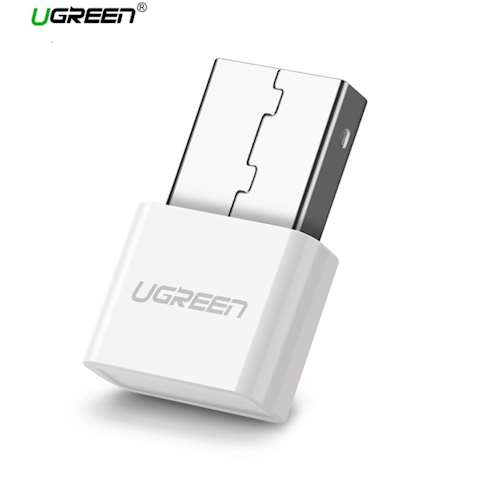 Bluetooth ადაპტერი UGREEN CM109 USB Bluetooth 4.0 Adpater White