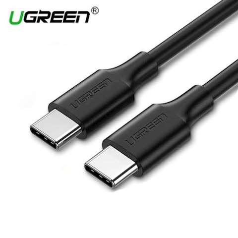 USB კაბელი Ugreen US286 Type C to Type C USB-C to USB-C 2.0 Data Cable 3A