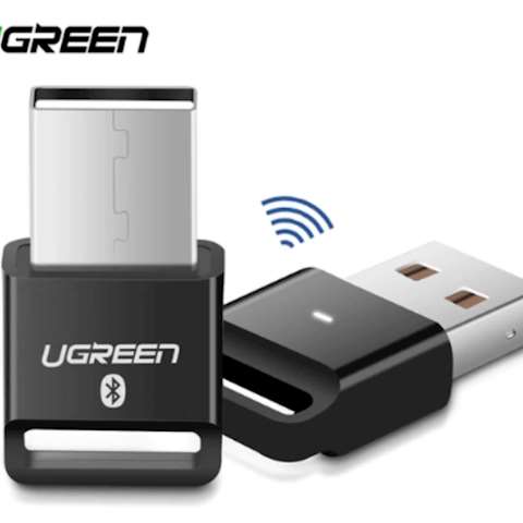 ადაპტერი UGREEN US192 USB Bluetooth 4.0 Adpater Black