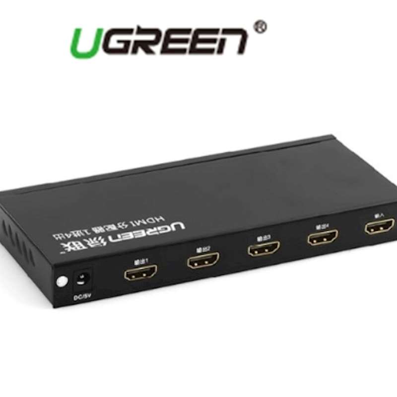 სპლიტერი UGREEN 40202 1x4 HDMI Amplifier Splitter