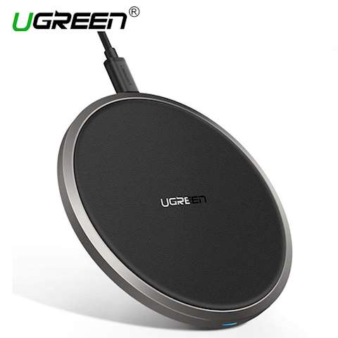 მობილურის სწრაფ დამტენი UGREEN CD176 QI Wireless Charger (Black)