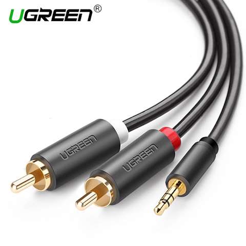 Genre :  Male-Male Model number :  AV141 aux splitter cable Type :  AUXILIARY Cables Connector A :  Jack, AUX Application :  Speaker, Computer, MP3 / MP4 Player Brand Name :  UGREEN Connector B :  Jack, AUX Package :  Yes Package :  Package 1 Feature :  None Outside diameter :  3.0mm Packing :  Ugreen Retail Bag Application :  mic / cellphone Type :  splitter Product Name :  headphone splitter Feature 1 :  And cable Feature 2 :  3.5mm splitter Function 1 :  aux splitter Function 2 :  headphone jack splitter connector A :  2 female 3.5mm jack B connector :  1 male 3.5mm jack Usage 1 :  aux splitter Usage 2 :  earphone splitter     