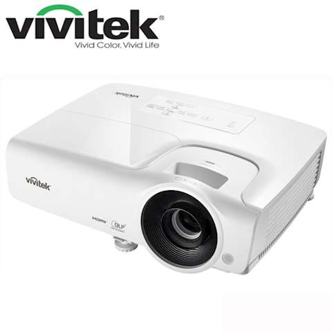 პროექტორი Vivitek DW265 DLP Projector WXGA (1280 x 800) 3500 ANSI Lumens 15,000:1 contrast 2 X HDMI High Brightness