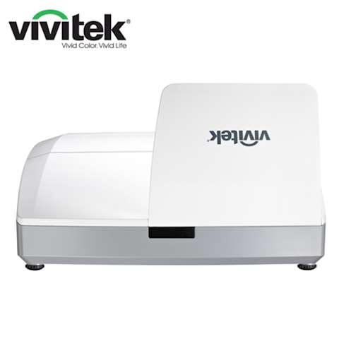 ულტრა მოკლე ფოკუსიანი ინტერაქტიული პროექტორი VIVITEK D756USTi WXGA (1280 x 800) @60Hz 3300 ANSI Lumens Ultra Short Throw Interactive Projector + საკიდი