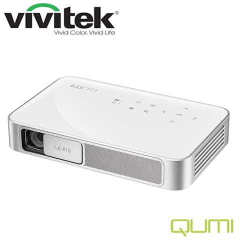 პროექტორი Vivitek Qumi Q38-WH White LED light source last up to 30,000 hours WXGA	1080p (1920 x 1080) 600 ANSI Lumens 10,000:1 contrast