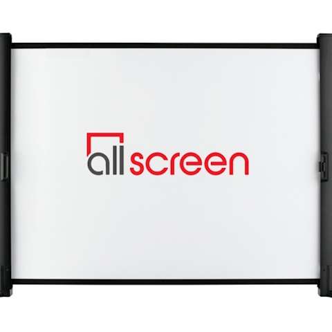 სამაგიდო პროექტორის ეკრანი ALLSCREEN Mini Table Projector Screens 800×1260CM CMTP-5043 HD FABRIC 50 inch